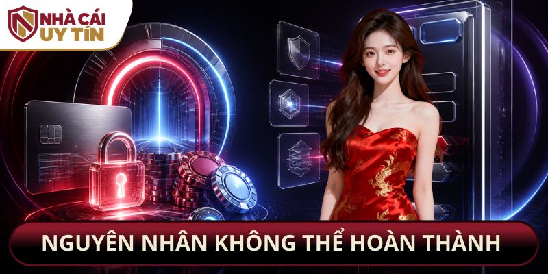 Nguyên nhân không thể hoàn thành cách đăng nhập OK9